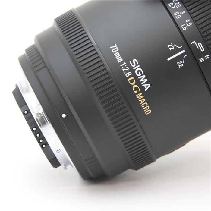 中古)SIGMA (シグマ) 70mm F2.8EX DG MACRO (ニコンF用)（商品ID