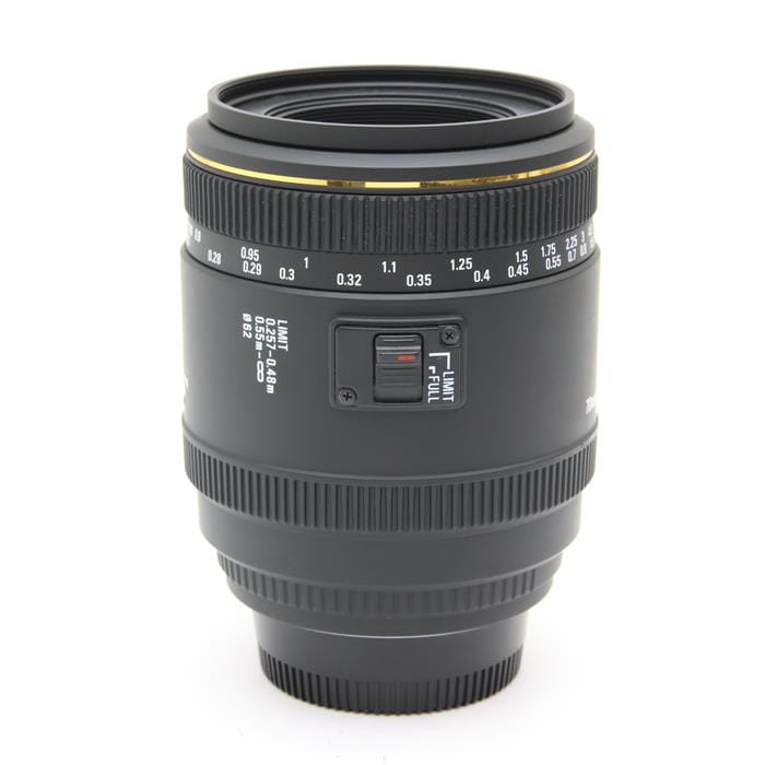 中古)SIGMA (シグマ) 70mm F2.8EX DG MACRO (ニコンF用)（商品ID