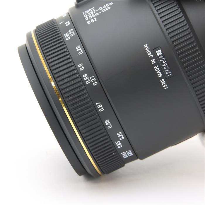 中古)SIGMA (シグマ) 70mm F2.8EX DG MACRO (ニコンF用)（商品ID
