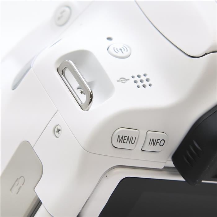 中古)Canon (キヤノン) EOS Kiss X9 ボディ ホワイト（商品ID