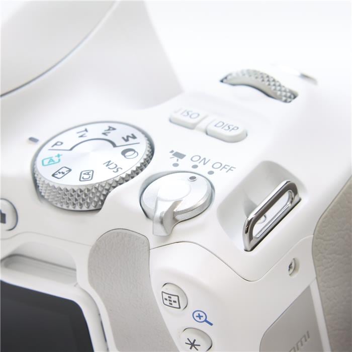 中古)Canon (キヤノン) EOS Kiss X9 ボディ ホワイト（商品ID