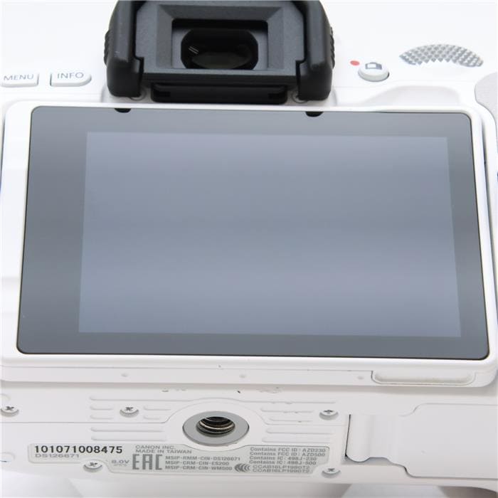 中古)Canon (キヤノン) EOS Kiss X9 ボディ ホワイト（商品ID