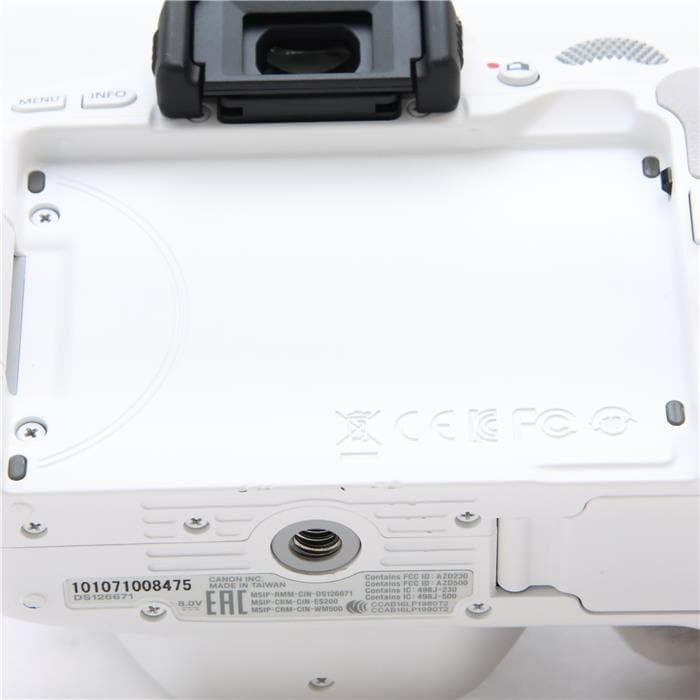 中古)Canon (キヤノン) EOS Kiss X9 ボディ ホワイト（商品ID