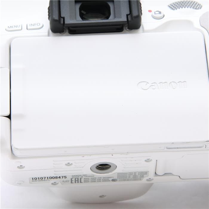 中古)Canon (キヤノン) EOS Kiss X9 ボディ ホワイト（商品ID