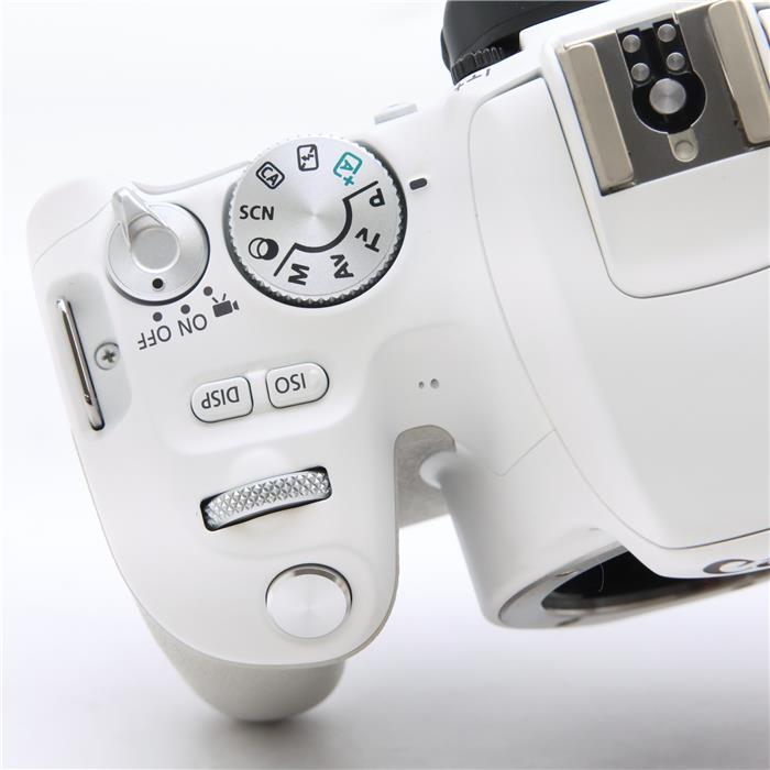 中古)Canon (キヤノン) EOS Kiss X9 ボディ ホワイト（商品ID