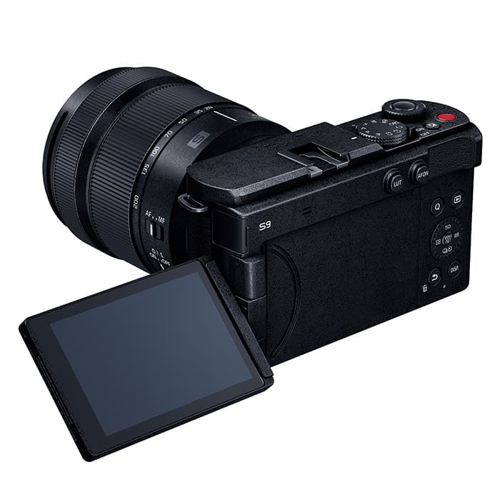 新品)Panasonic (パナソニック) LUMIX S9 高倍率ズームレンズキット DC