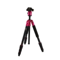 FOTOPRO（フォトプロ） カラーアルミ三脚 C-4i レッド