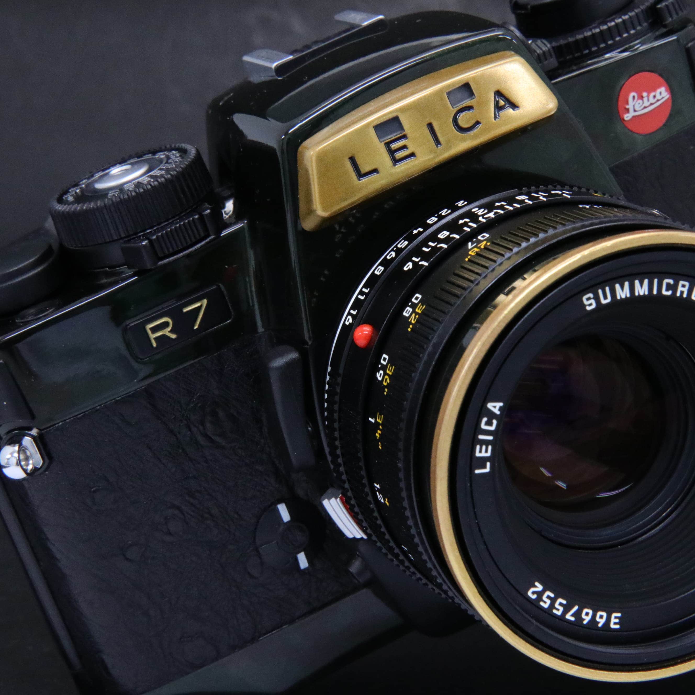 中古)Leica (ライカ) R7+ズミクロン50/F2 日本シイベルヘグナー130周年