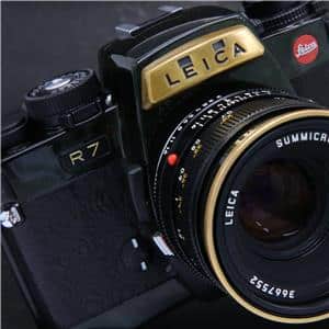 	Leica R7+ズミクロン50/F2 日本シイベルヘグナー130周年記念 漆	