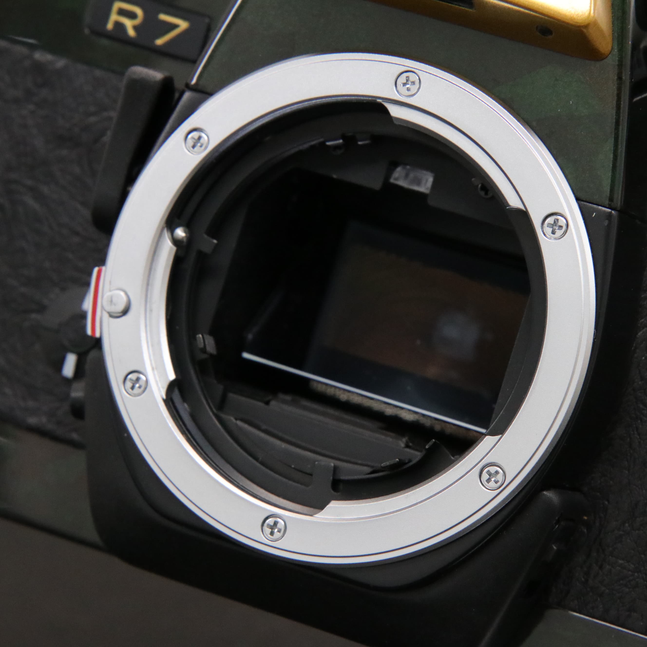 中古)Leica (ライカ) R7+ズミクロン50/F2 日本シイベルヘグナー130周年