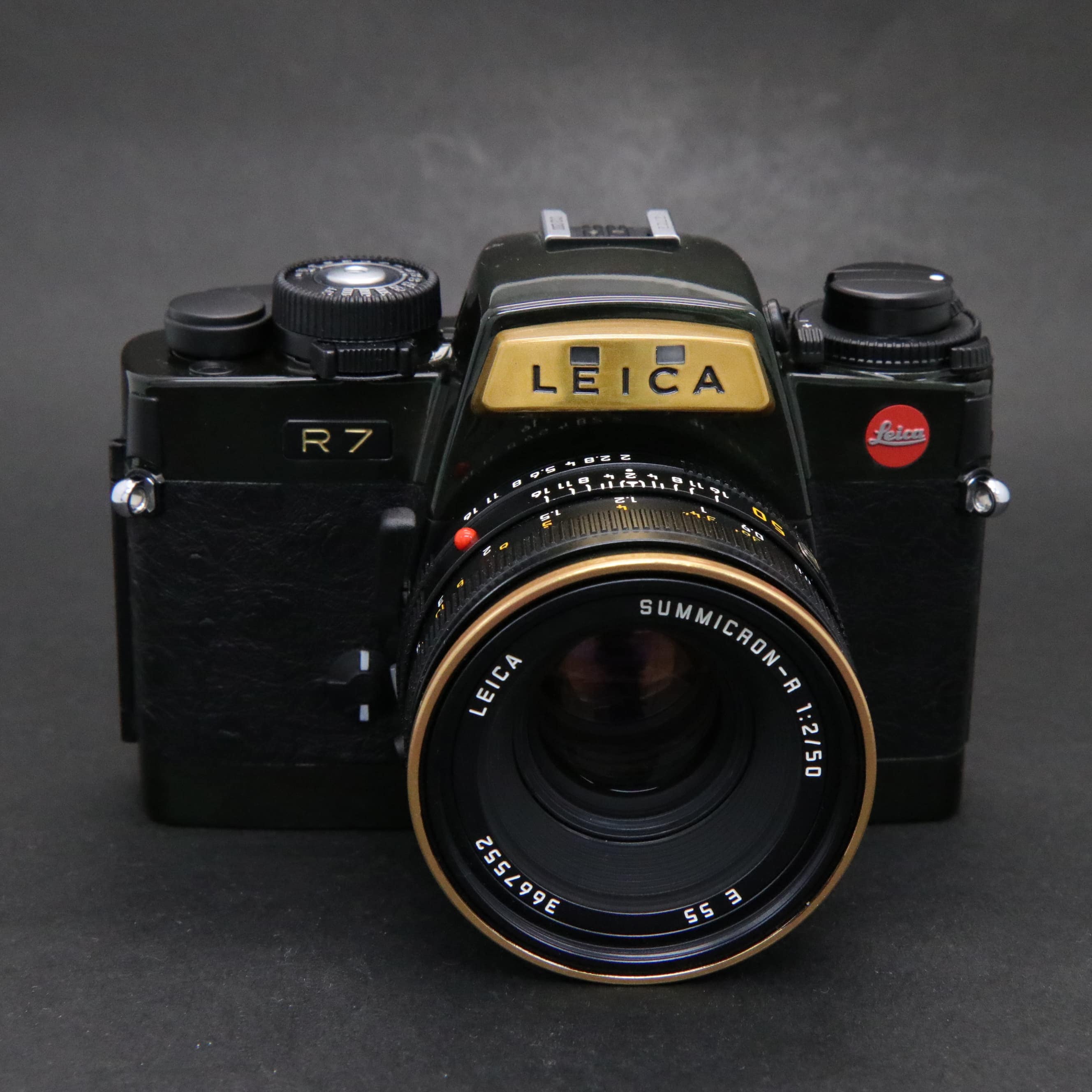 中古)Leica (ライカ) R7+ズミクロン50/F2 日本シイベルヘグナー130周年