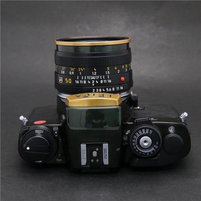 中古)Leica (ライカ) R7+ズミクロン50/F2 日本シイベルヘグナー130周年