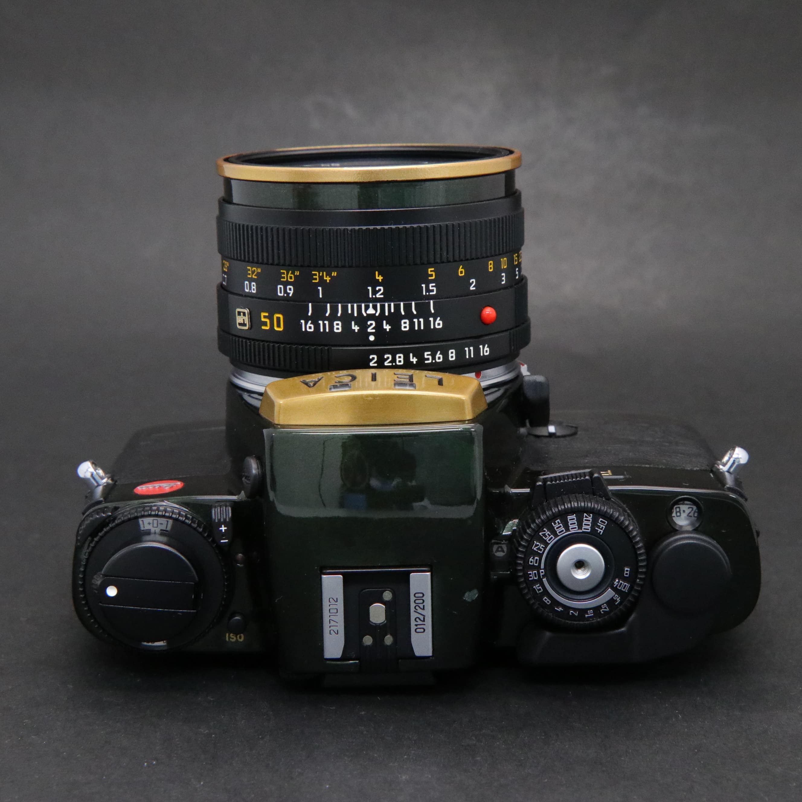 中古)Leica (ライカ) R7+ズミクロン50/F2 日本シイベルヘグナー130周年