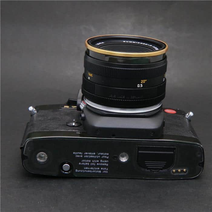 中古)Leica (ライカ) R7+ズミクロン50/F2 日本シイベルヘグナー130周年