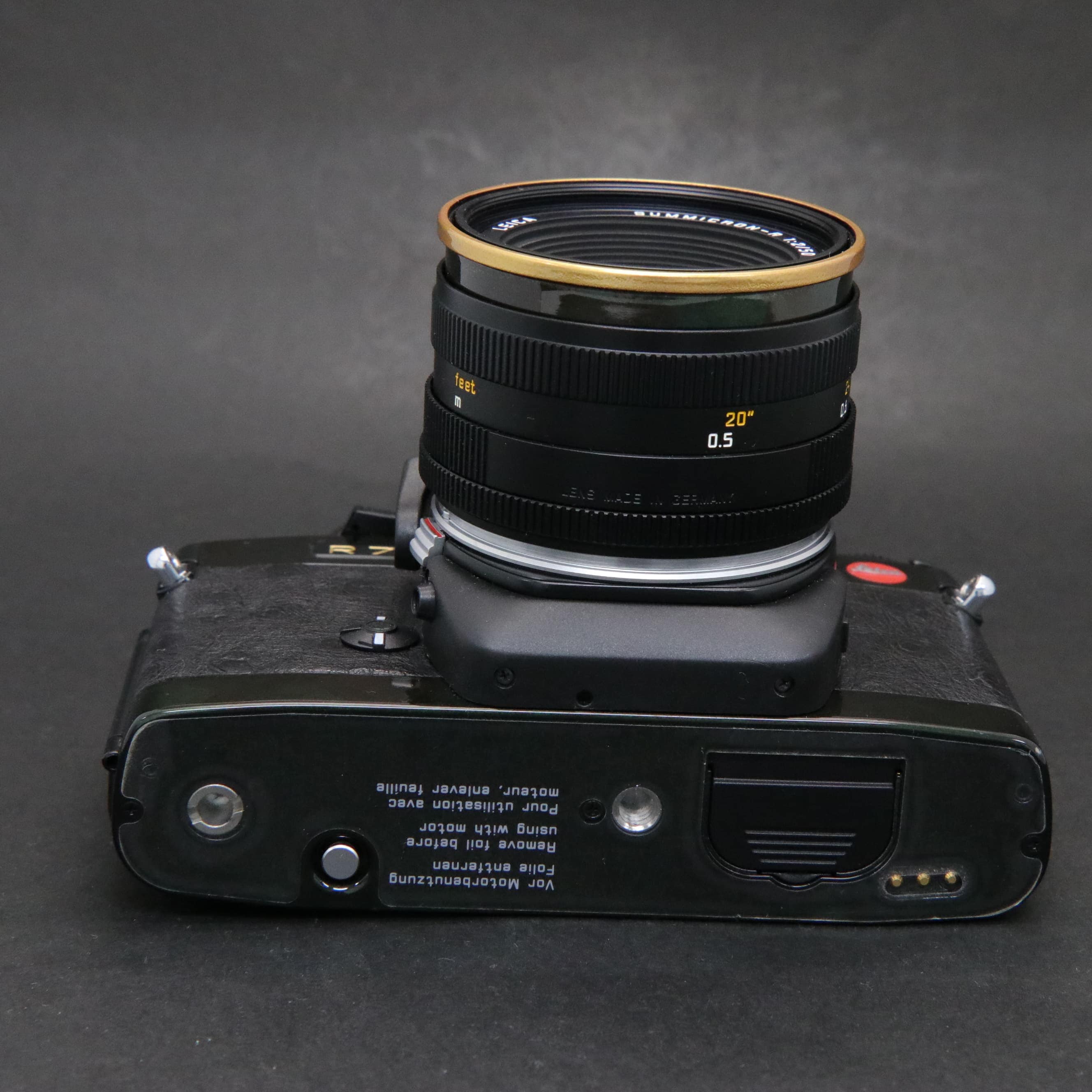 中古)Leica (ライカ) R7+ズミクロン50/F2 日本シイベルヘグナー130周年