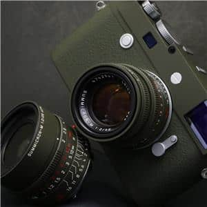 	Leica M10-P + ズミクロン M50mm F2.0 + ズミクロン M28mm F2.0 セット サファリ	