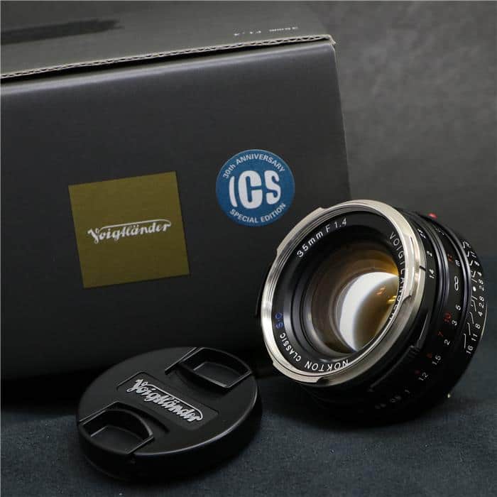 中古)Voigtlander (フォクトレンダー) NOKTON Classic 35mm F1.4(VM 