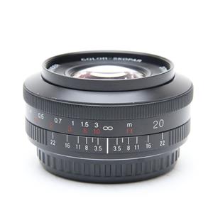 フォクトレンダー 20mm F3.5(キャノンEFマウント) www.euroinstruments