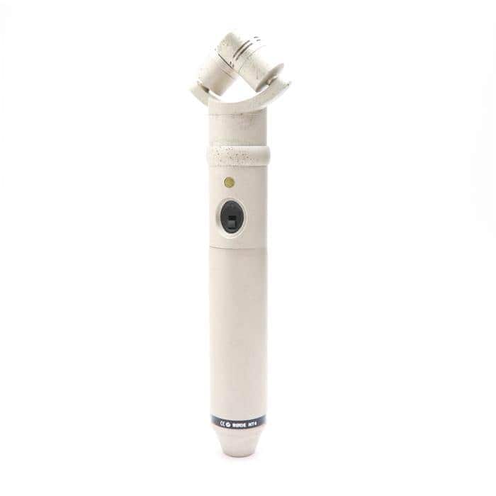 ロードNT4 RODE ステレオマイク　美品 Amazon.com: Rode NT4 X Y Stereo Condenser Microphone, Silver