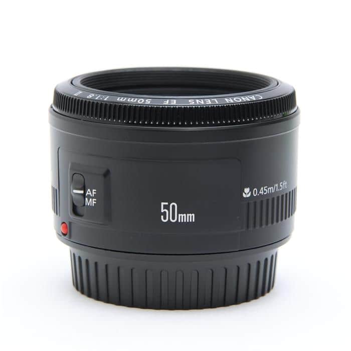 中古)Canon (キヤノン) EF50mm F1.8 II（商品ID：3717019513533）詳細 