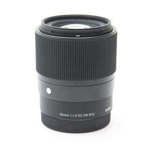 SIGMA (シグマ) Contemporary 30mm F1.4 DC DN (ソニーE/APS-C用) メイン