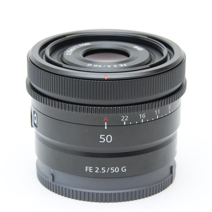 FE 50mm F2.5G SEL50F25G