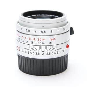 新品)Leica (ライカ) ズミクロン M35mm F2.0 ASPH. ブラック