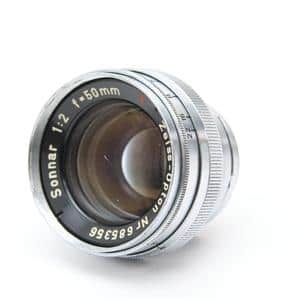 中古)ZEISS (ツァイス) Zeiss-Opton Sonnar 50mm F1.5 (旧