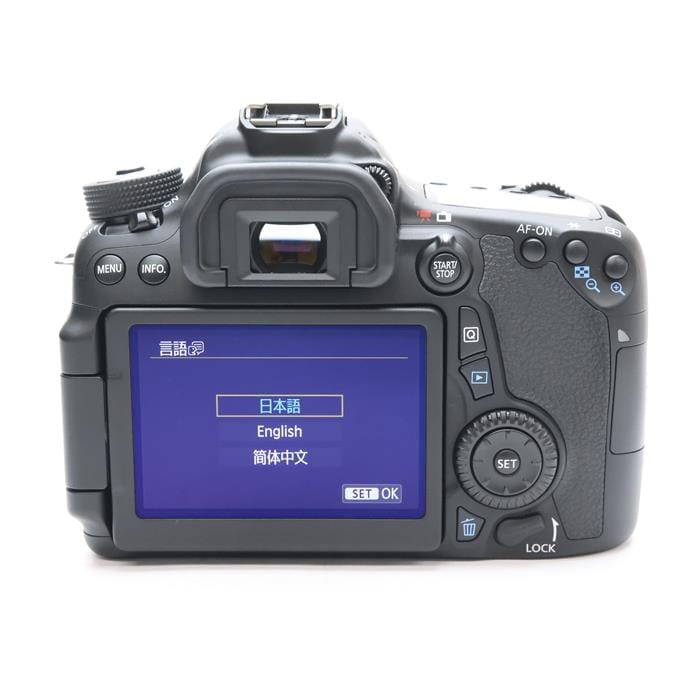 中古)Canon (キヤノン) EOS 70D ボディ（商品ID：3717021592533