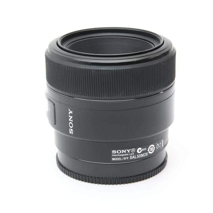 50mm F2.8マクロ SAL50M28(ソニーA用)
