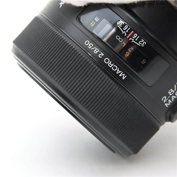 50mm F2.8マクロ SAL50M28(ソニーA用)