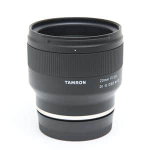 新品)TAMRON (タムロン) 20mm F2.8 Di III OSD M1:2/Model F050SF