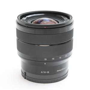 SONY (ソニー) E 10-18mm F4 OSS SEL1018」の商品検索結果 | デジタル