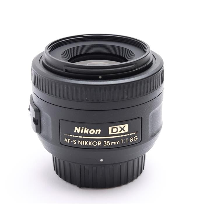 カメラ 【美品・フード付】Nikon AF-S DX 35mm F1.8G 神レンズ