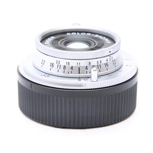 新品)Voigtlander (フォクトレンダー) COLOR-SKOPAR 35mm F3.5