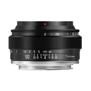 銘匠光学 (めいしょうこうがく) TTArtisan 50mm F2 (ソニーE用/フルサイズ対応) ブラック メイン