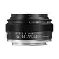 銘匠光学 (めいしょうこうがく) TTArtisan 50mm F2 (ソニーE用/フルサイズ対応) ブラック