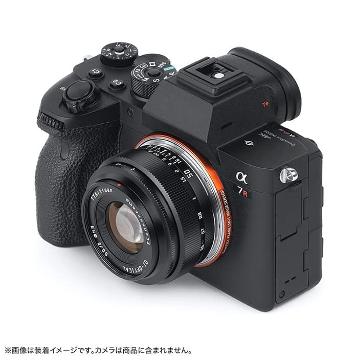 新品)銘匠光学 (めいしょうこうがく) TTArtisan 50mm F2 (ソニーE用