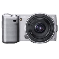 SONY (ソニー) NEX-5A 薄型広角レンズキット シルバー
