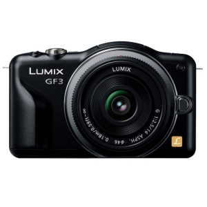 Panasonic (パナソニック) LUMIX DMC-GF3C レンズキット ブラック