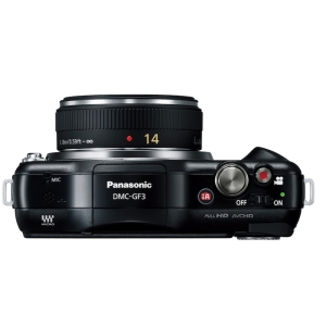Panasonic (パナソニック) LUMIX DMC-GF3C レンズキット ブラック