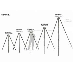 GITZO (ジッツオ) システマティックカーボン三脚5型3段ロング GT5533LS