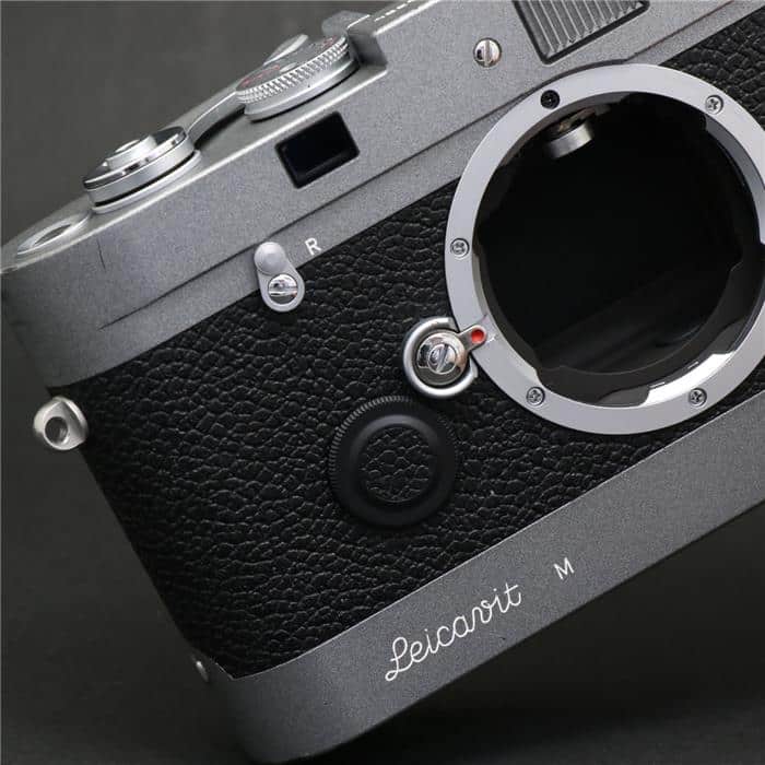 a*i様 【美品】Leica ライカ　MP 0.72 内箱、取説、冊子、ストラッ 中古)Leica (ライカ) MP アンスラサイトセット (MP 0.72ボディ +