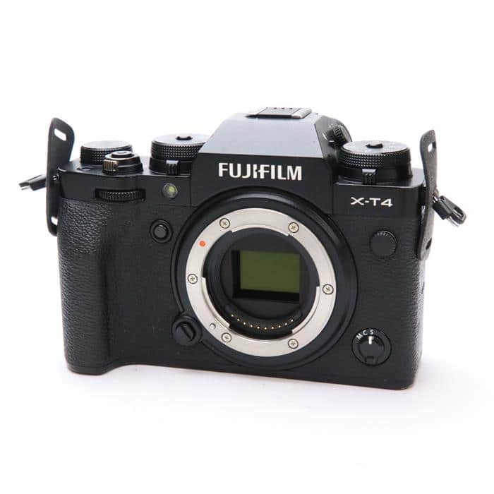 中古)FUJIFILM (フジフイルム) X-T4 ボディ ブラック（商品ID  