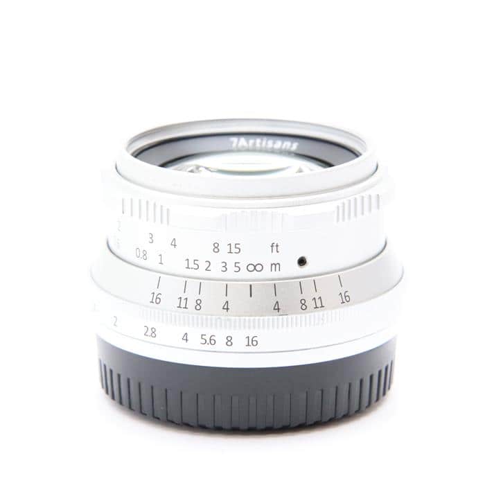 (中古)七工匠 (しちこうしょう) 7Artisans 35mm F1.2 (フジフイルムX用)  シルバー（商品ID：3717017846534）詳細ページ | デジタルカメラ、ミラーレスカメラ、交換レンズの総合サイト｜マップカメラ