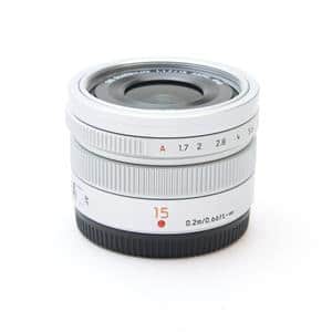 Panasonic (パナソニック) LEICA DG SUMMILUX 15mm F1.7 ASPH. シルバー メイン