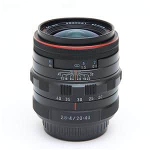 PENTAX (ペンタックス) HD DA20-40mm F2.8-4ED Limited DC WR ブラック メイン