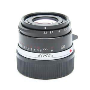 新品)Voigtlander (フォクトレンダー) COLOR-SKOPAR 50mm F2.2