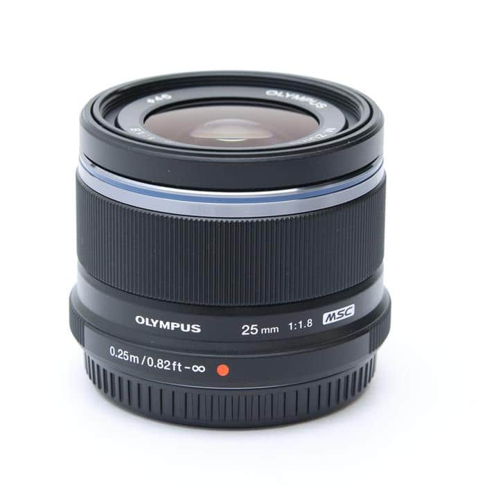 中古)OLYMPUS (オリンパス) M.ZUIKO DIGITAL 25mm F1.8 ブラック