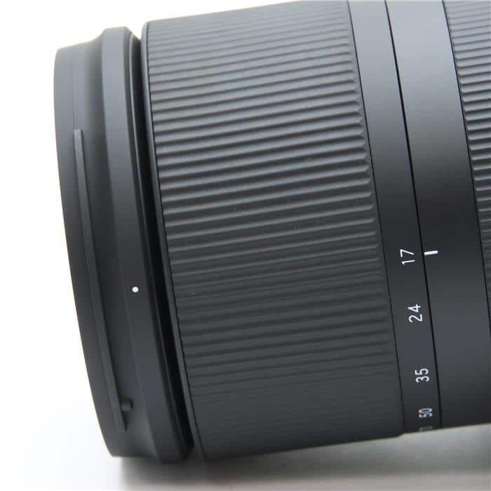 TAMRON (タムロン) 17-70mm F2.8 Di III-A VC RXD/Model B070X (フジ
